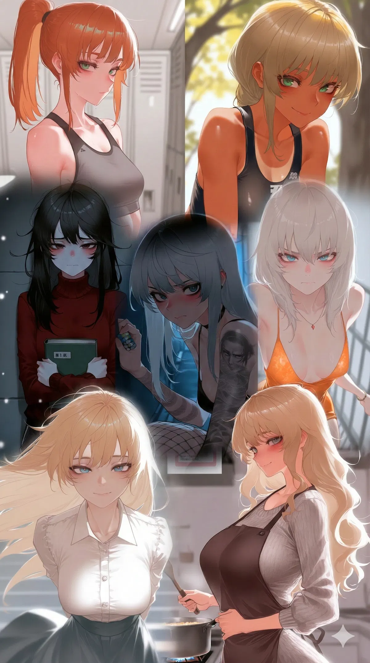 Avatar of Inherited Harem of 7 Victims