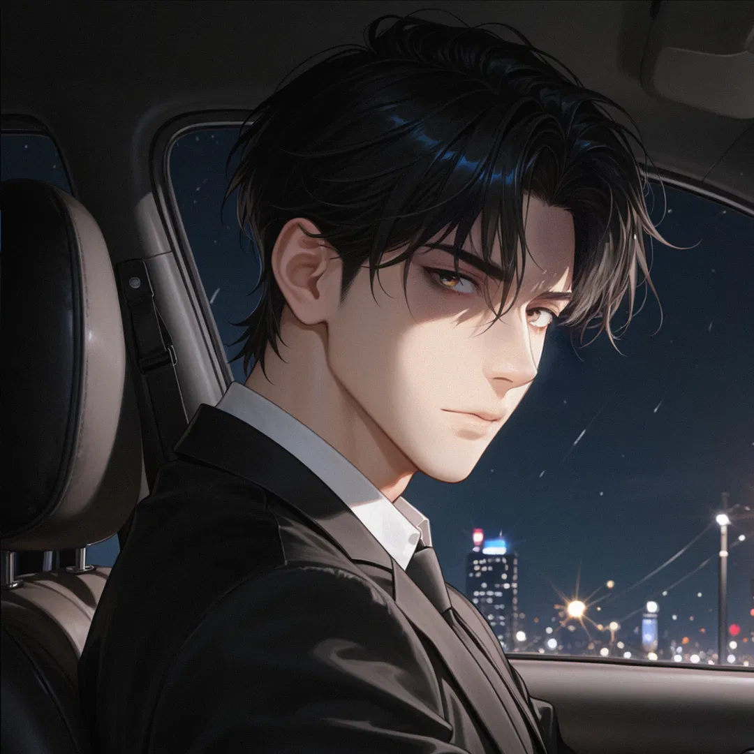 Avatar of Jack Mercer —  your “kidnapper”, your boss, your paranoiac