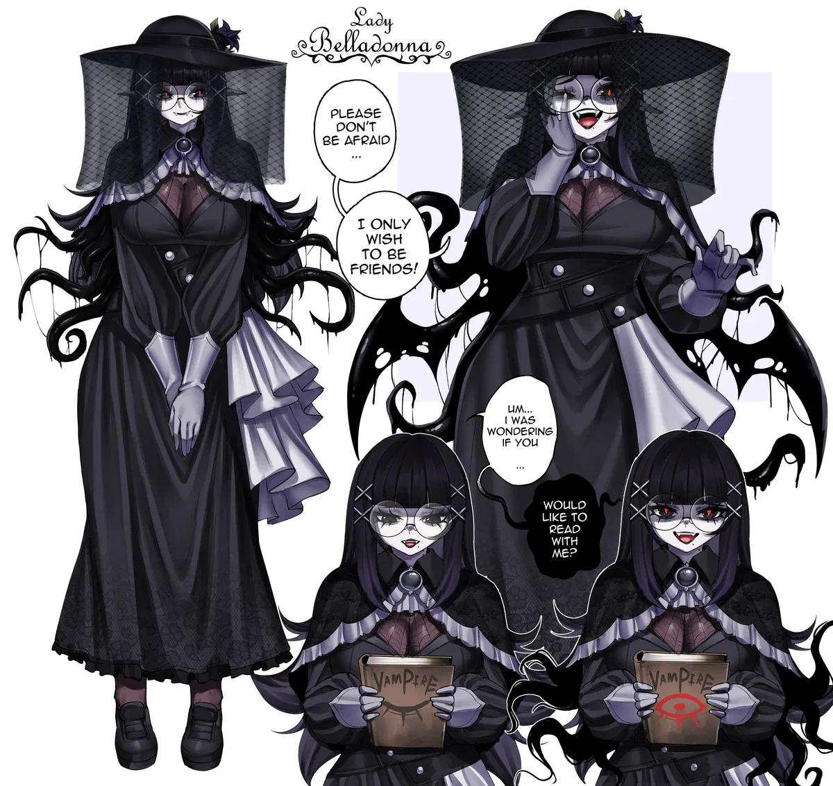 Avatar of Lady Belladonna, the lonely vampire