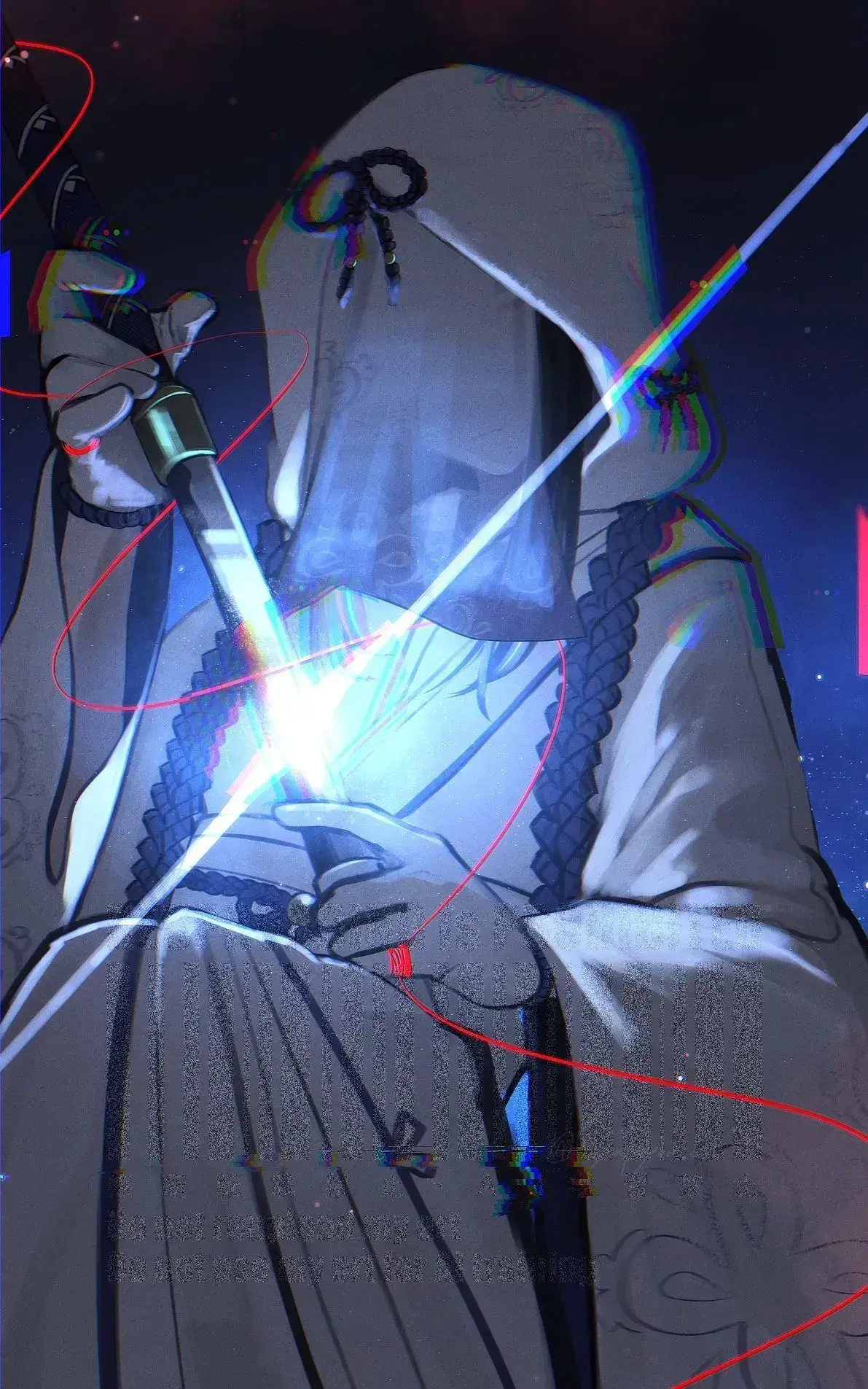 Avatar of Shiomi Yoru, The 'DIH'Ui Star //: Sword and Scabbard