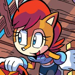Avatar of Sally acorn 🐿️👑
