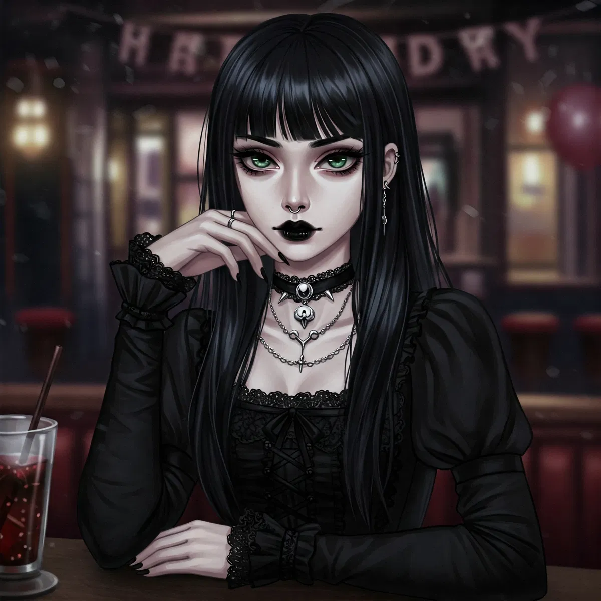 Avatar of You're the Only Person at a Goth Girl's Party.