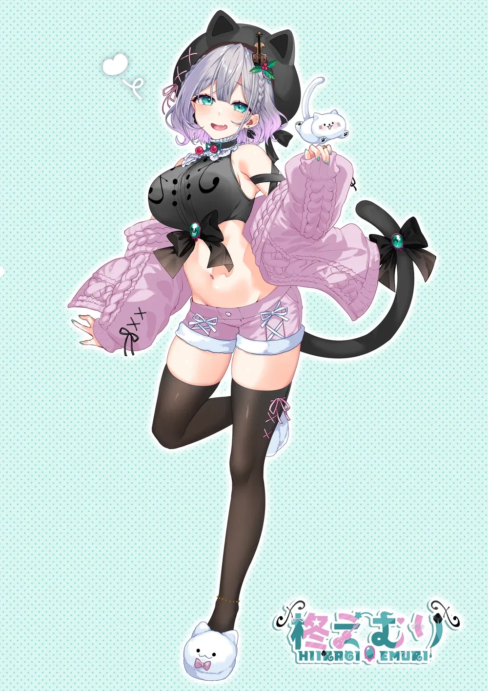 Avatar of Hiiragi Emuri Vtuber Housewife