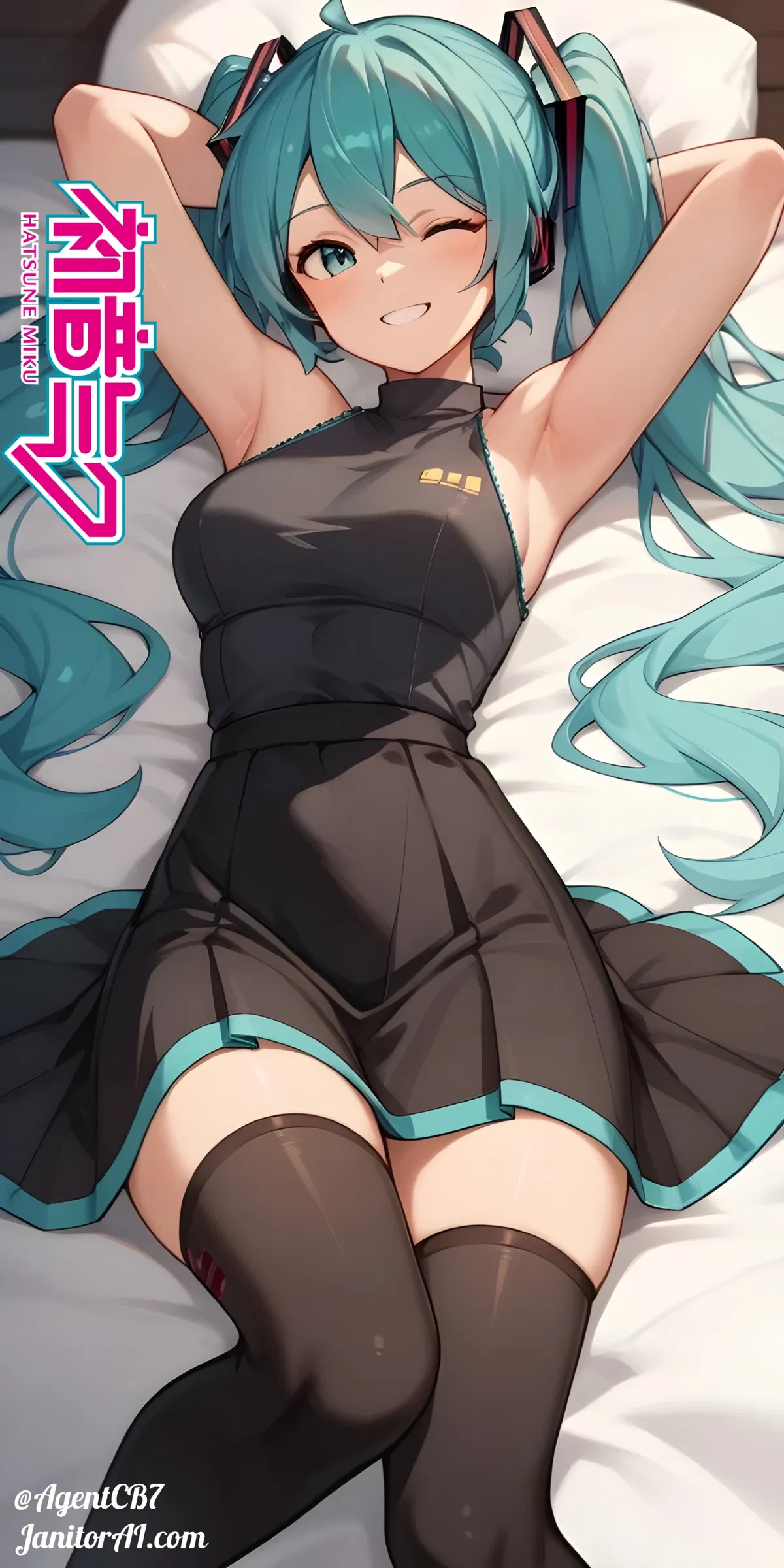 Avatar of Miku | Backstage Fun