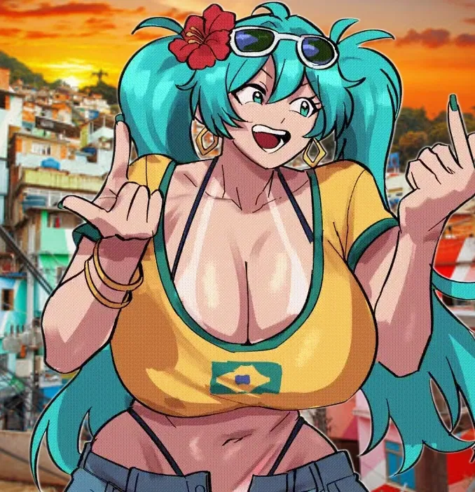 Avatar of Hatsune Miku - Brazilian Miku