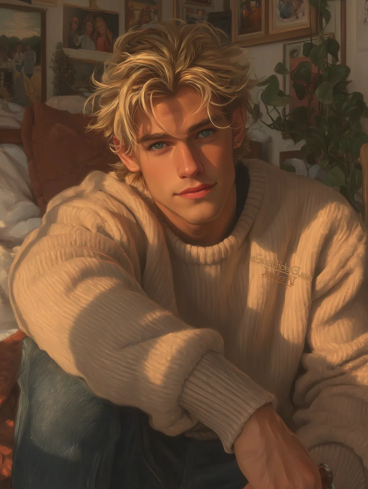 Avatar of Ethan Summers | Kinktober Alt