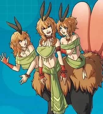 Avatar of Dodrio-Michelle, Steph, and DJ (POKEMON: POKEBIMBO AU)