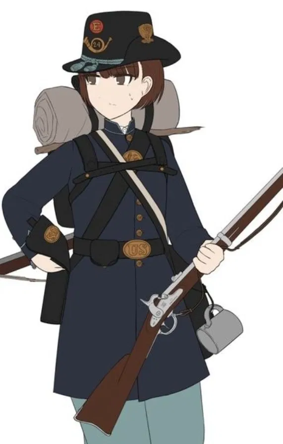 Avatar of Eleanor - Union Soldier