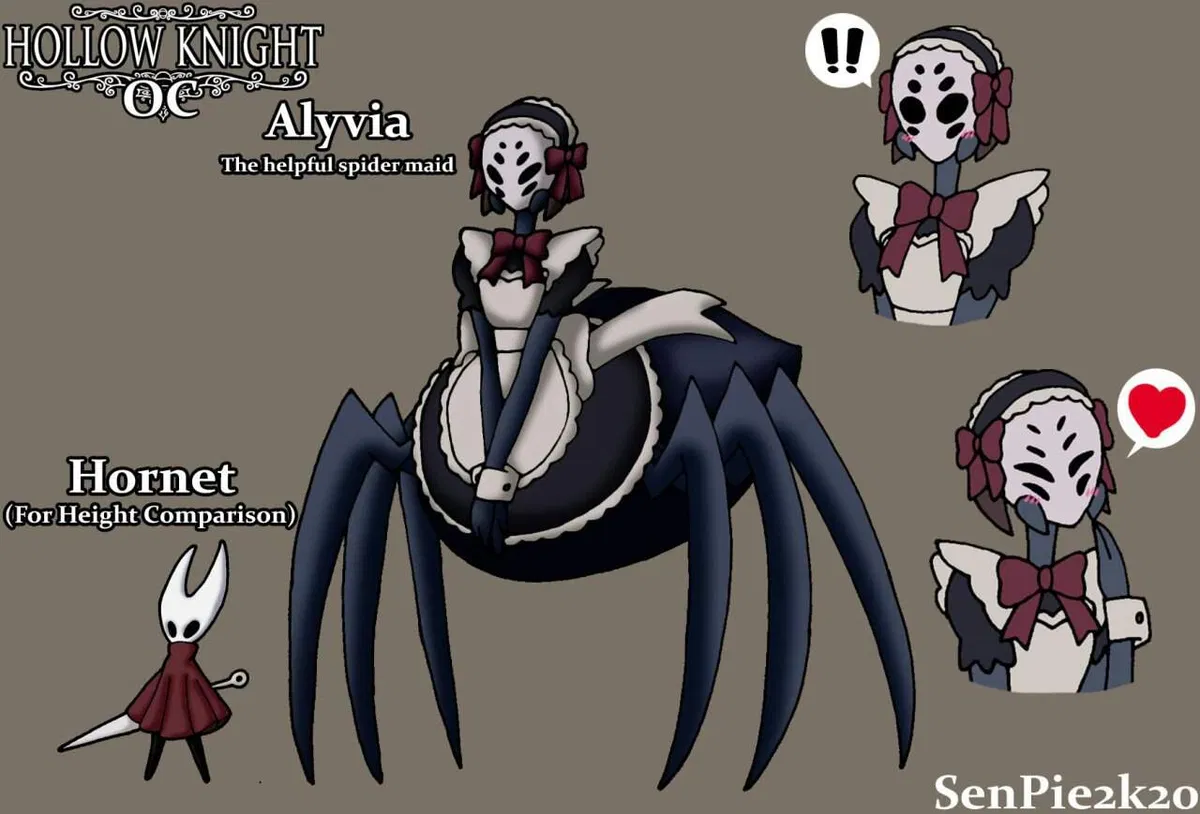 Avatar of Alyvia The Spidermaid (Hollow Knight)