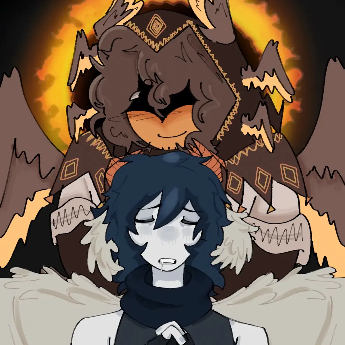 Avatar of Telamon and Two Time