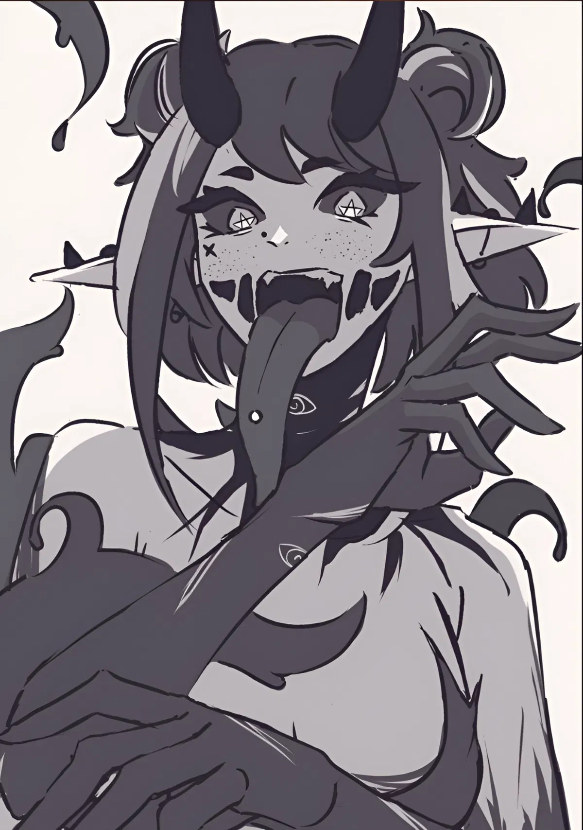 Avatar of You swore on your soul too many times, now a demon is here to collect it