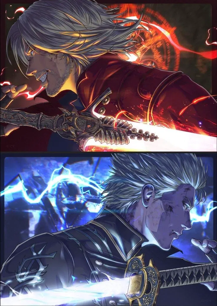 Avatar of Vergil et Dante 