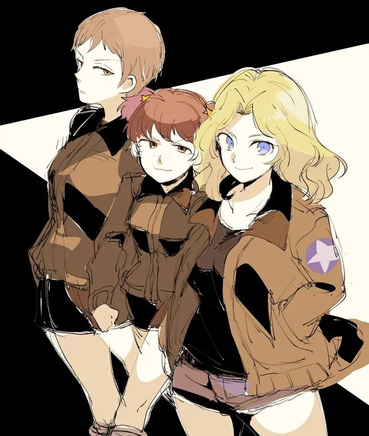 Avatar of The Big 3 of Saunders | Girls und Panzer