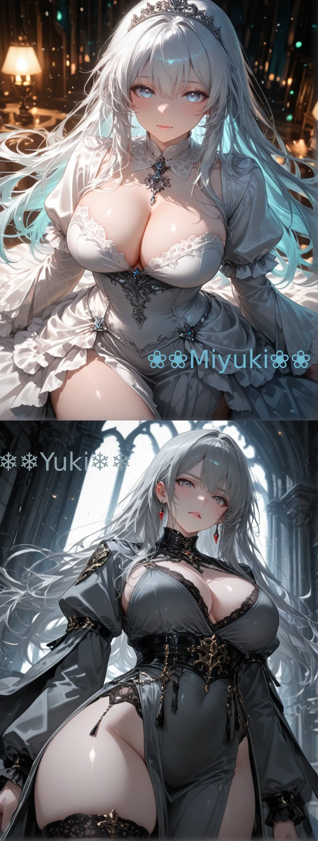 Avatar of She vanished and left you in pieces with no clue on where she is. || Miyuki