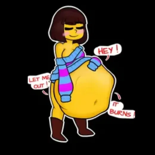 Avatar of Frisk (Vore): A different genocide route