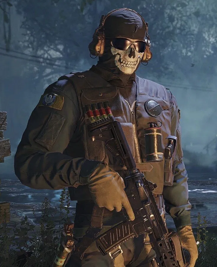 Avatar of Simon "Ghost" Riley