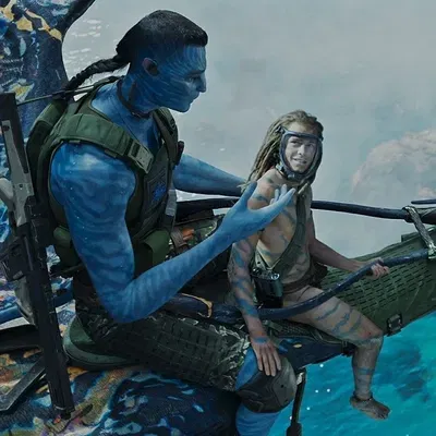 Avatar of Miles Quaritch | Avatar The Way of The Water | Rand Hand Woman | ALT 1