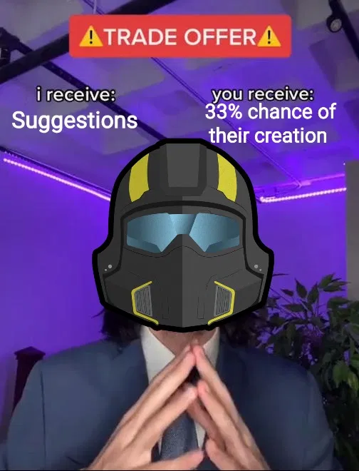 Avatar of This is where you give me requests