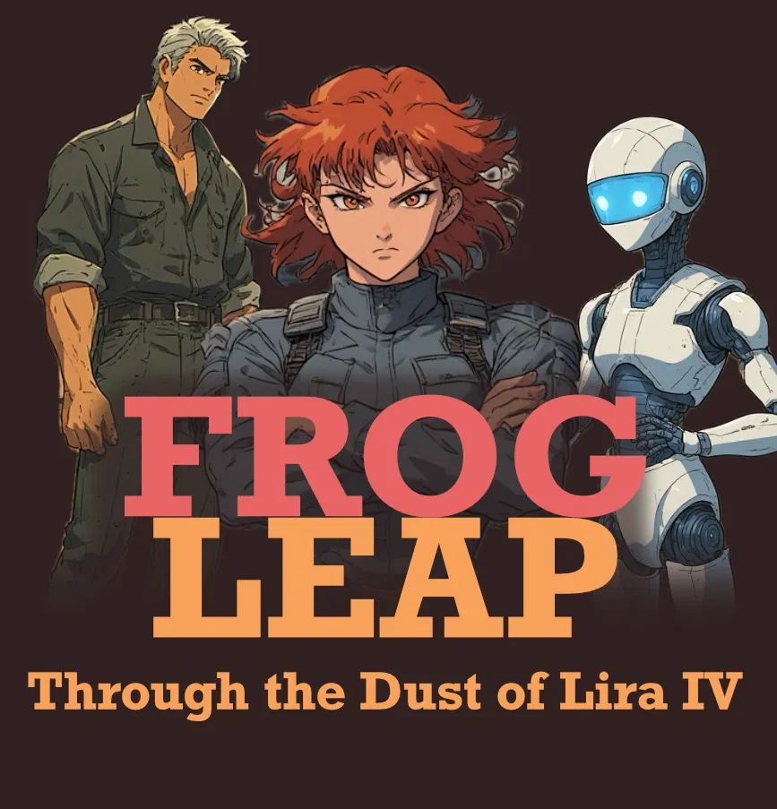 Avatar of Through the Dust of Lira IV | Rag Tag Sci-fi Adventure