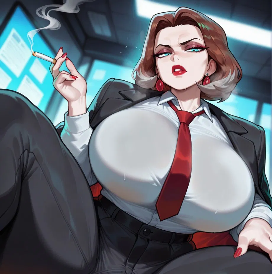 Avatar of Victoria ― Futanari CEO has a crush on you