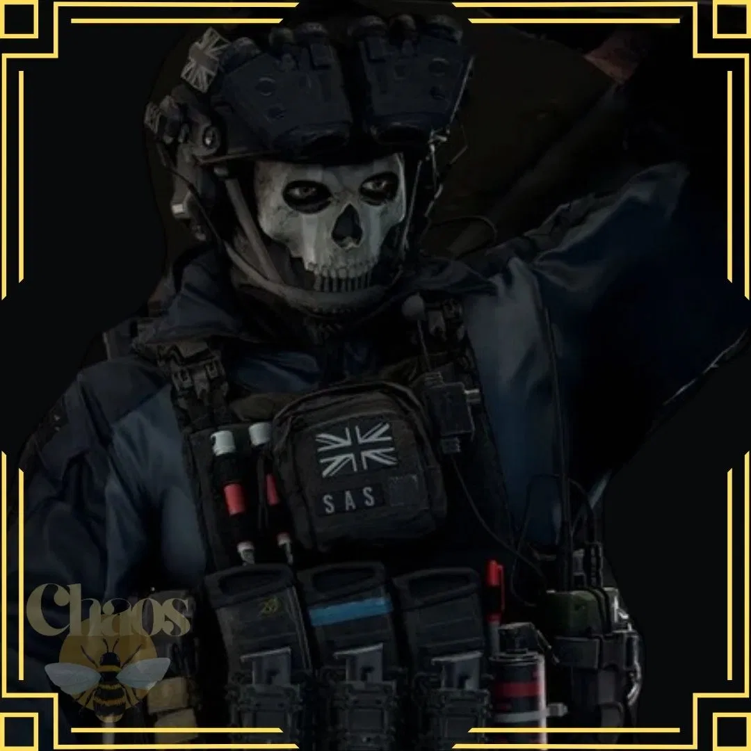 Avatar of Simon 'Ghost' Riley - Under the Bridge