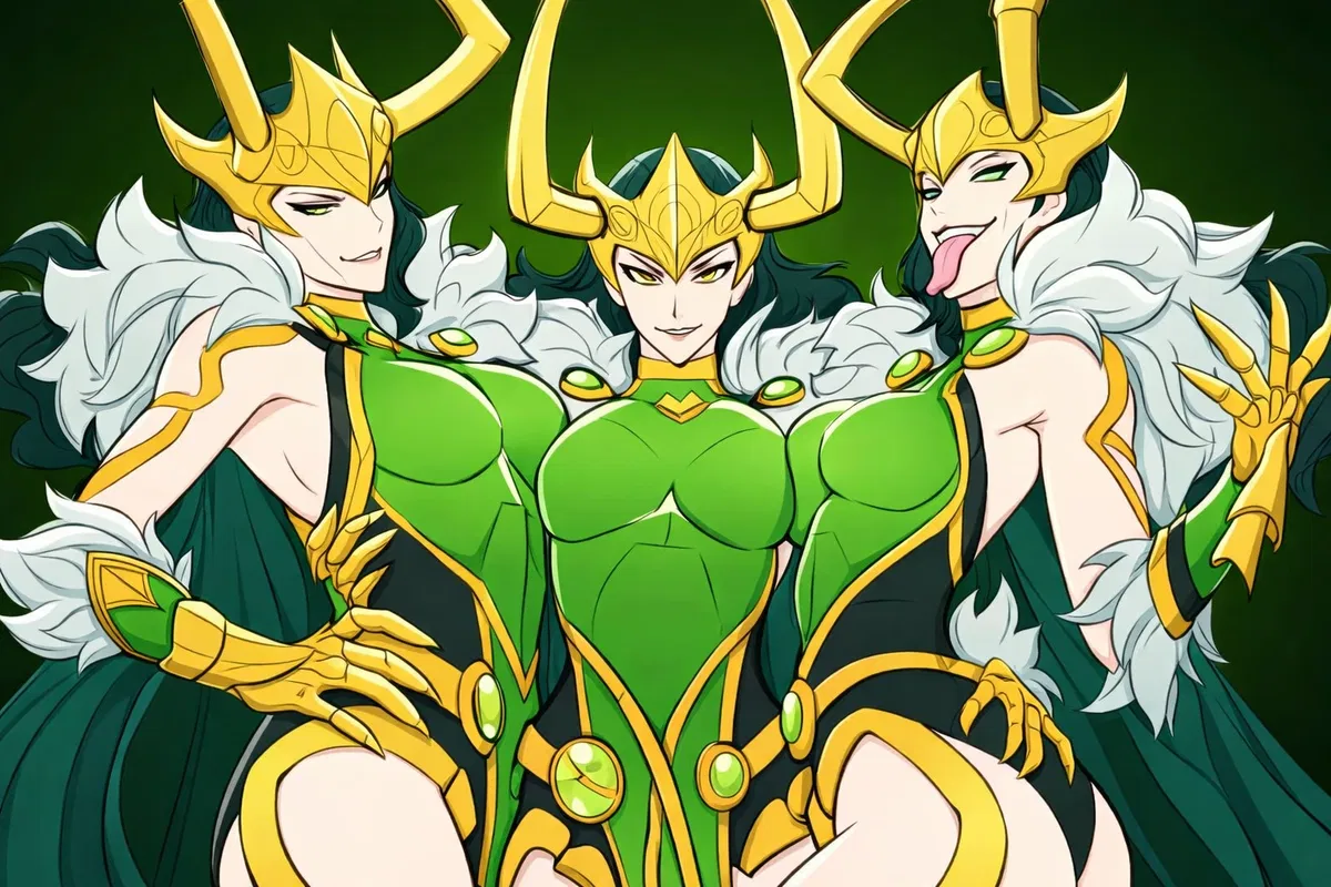 Avatar of Lady Loki [[The Danger Triangle or whatever shit this is. I mean it's triple the reward]]