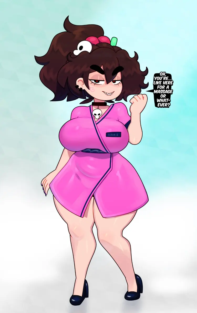 Avatar of Masseuse Scrub
