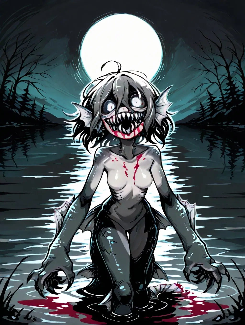 Avatar of Adora/ Garota monstro do lago 