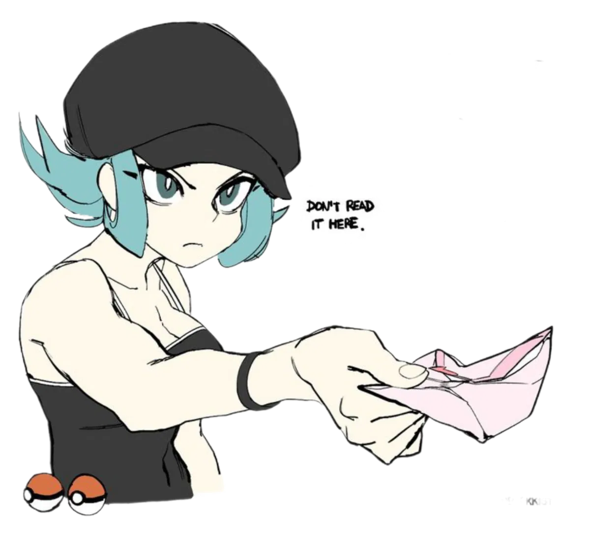 Avatar of Cecilia, A former Team Rocket grunt gives you something strange