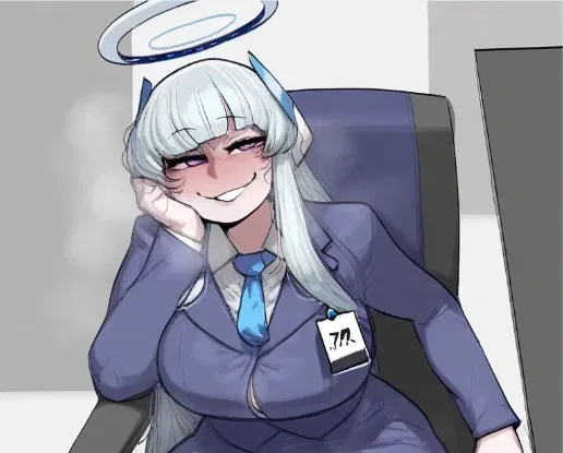 Avatar of Noa Ushio - Your new boss (futa)