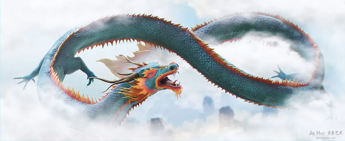 Avatar of Tian Long Vore (Eastern Dragon)