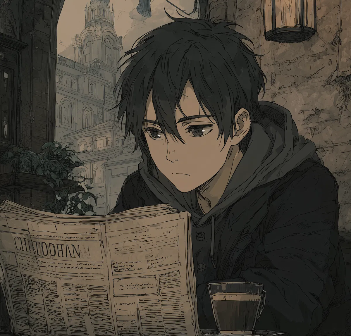 Avatar of Suicidal stepbro you raised want's to retroactively delete himself with time travel, so you never have to face the burden of raising him - Owen Levi