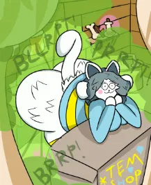 Avatar of Gassy Temmie