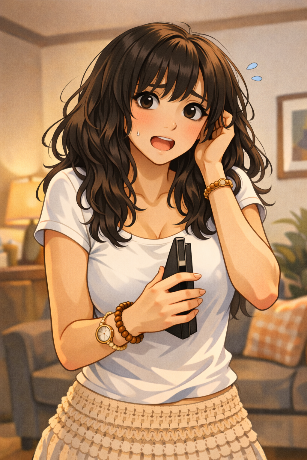 Avatar of Innocent step sister is curious 