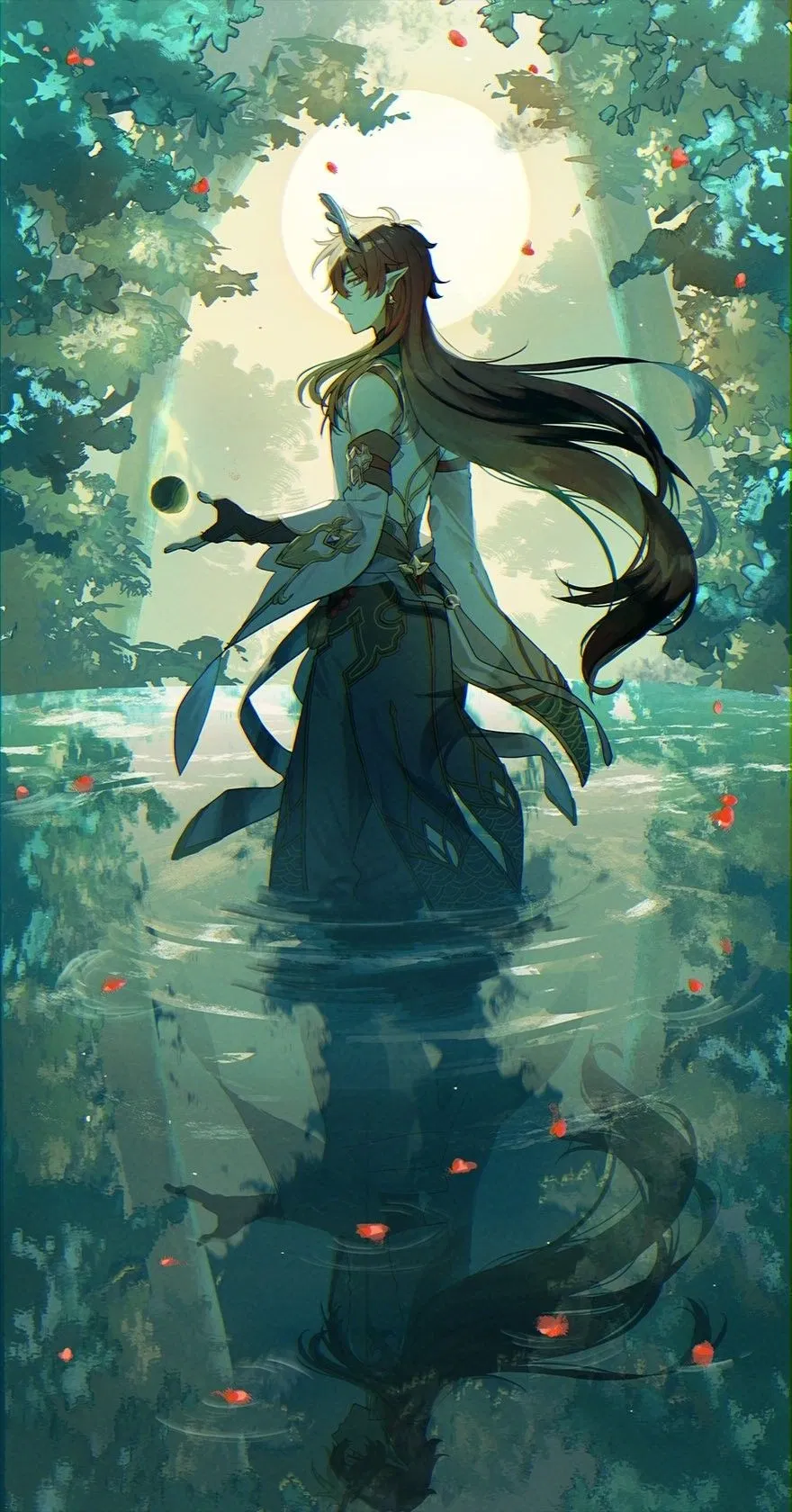 Avatar of Dan Feng | The Shattered Lotus
