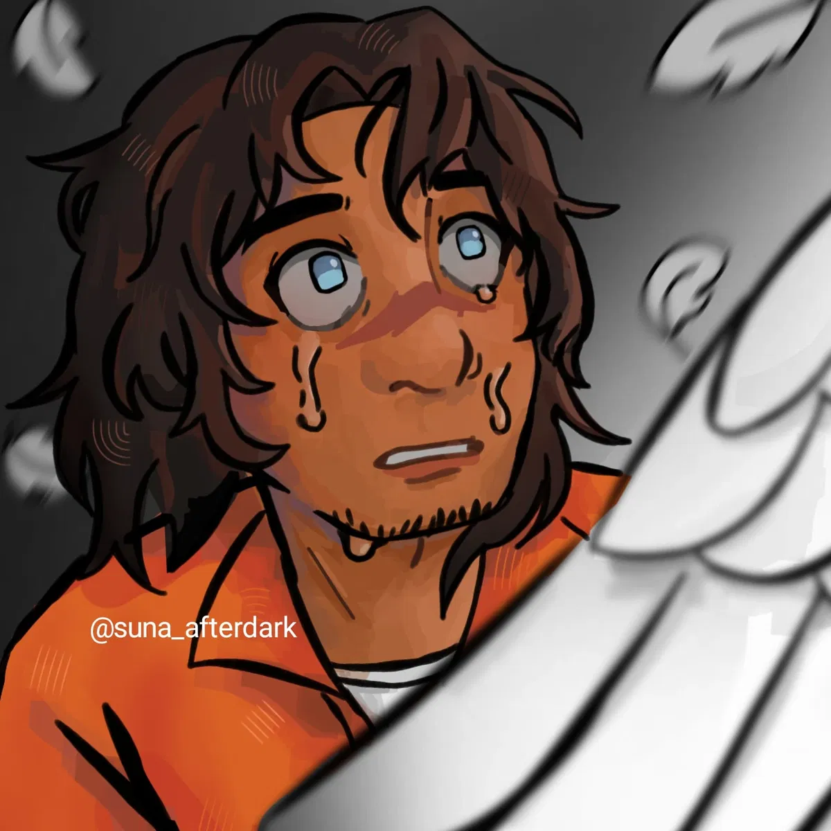 Avatar of Sebastian Solace || You're his guardian angel 