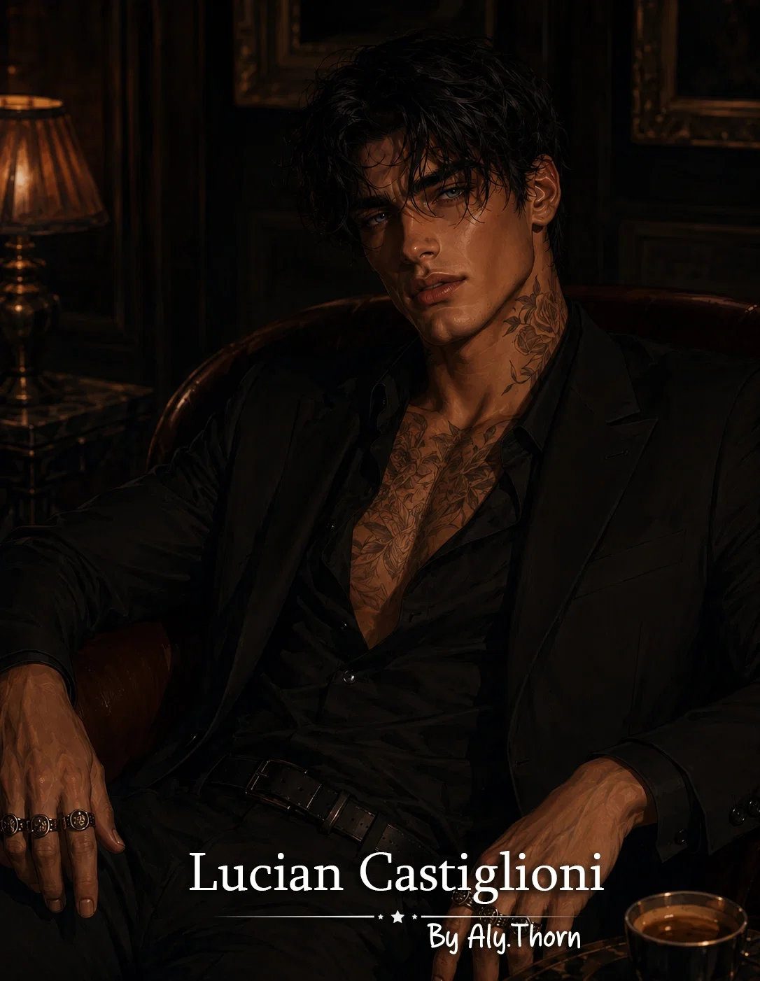 Avatar of Lucian Castiglioni [Fake Date]