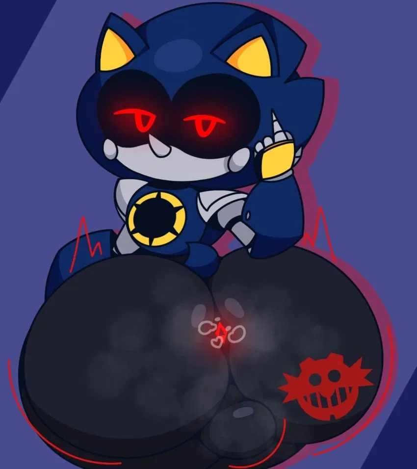 Avatar of Metal sonic femboy ?! The goat of femboys