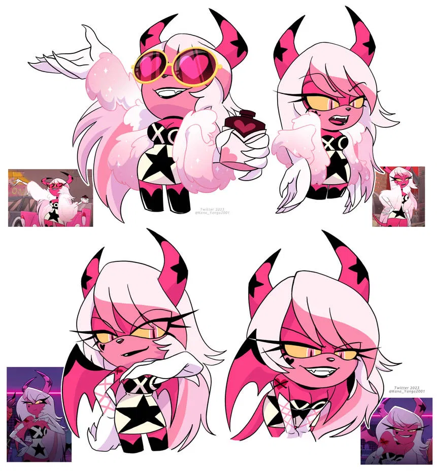 Avatar of Verosika Mayday the Demon (Sonic Style, Scenario 2)