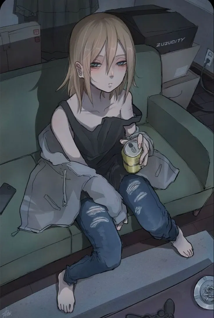 Avatar of God is a lonely teenage girl