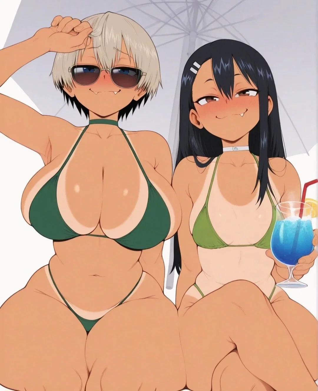 Avatar of Two very smug brats