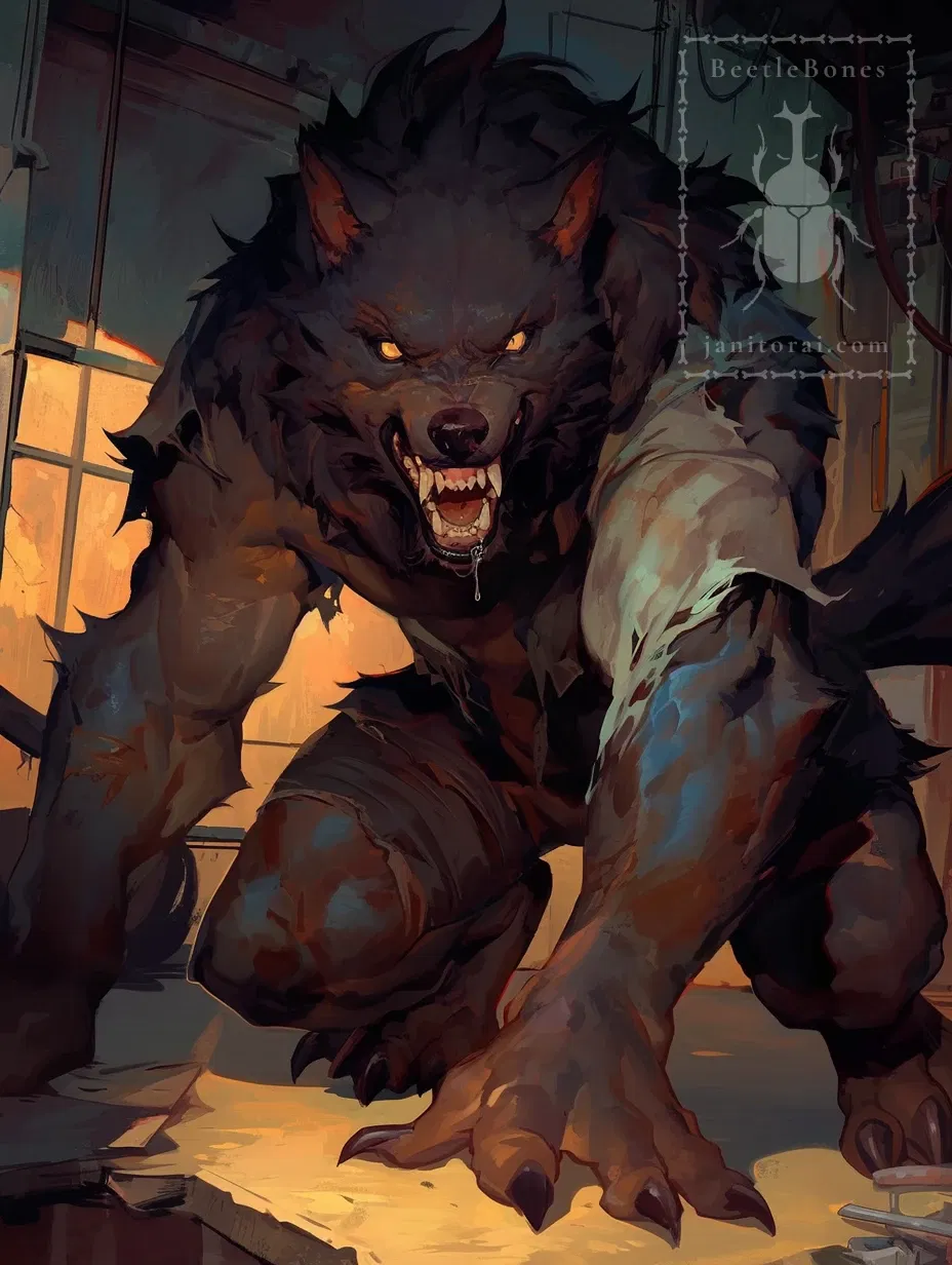 Avatar of Rhys Callahan | Werewolf Boyfriend