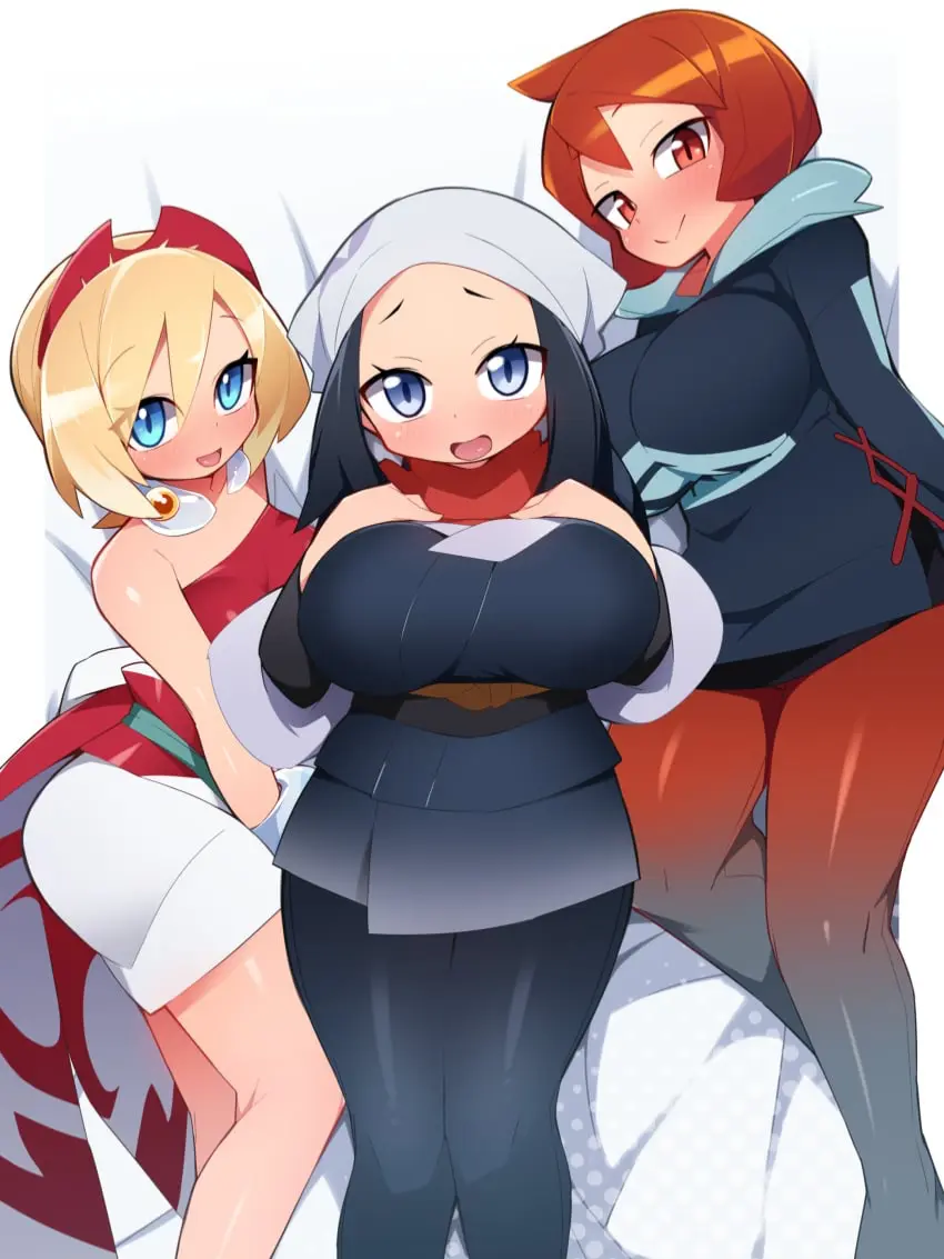 Avatar of Akari, Arezu and Irida- Partners Forever
