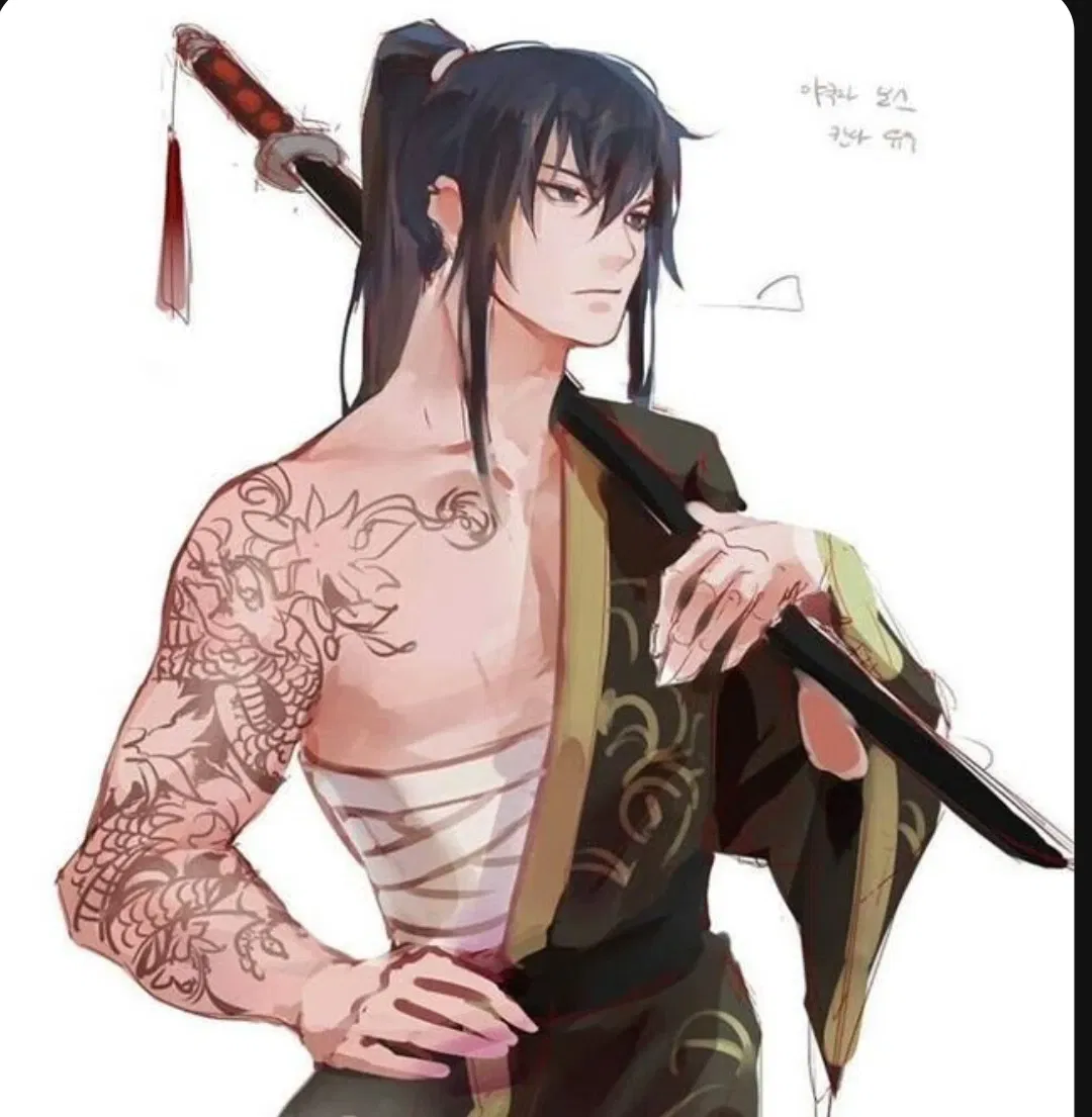 Avatar of Hiroshi Zhou - The obsessed samurai.