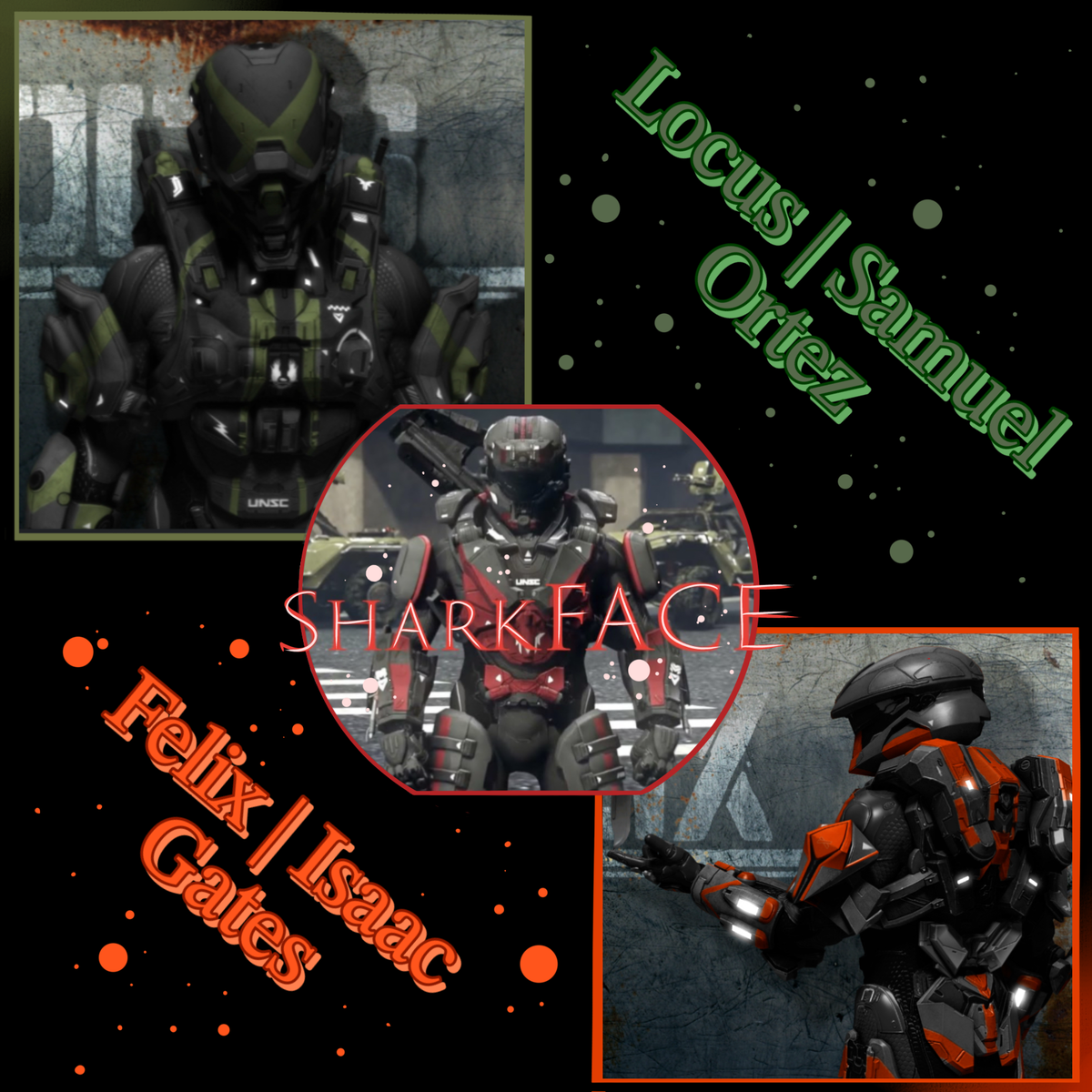 Avatar of Felix | Isaac Gates / Sharkface / Locus | Samuel Ortez