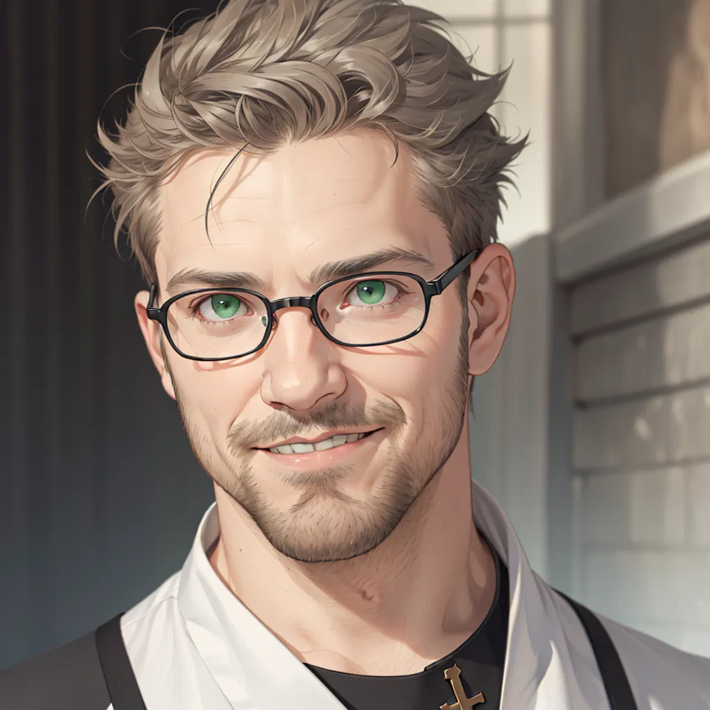 Avatar of Father William | Cute Priest Next Door