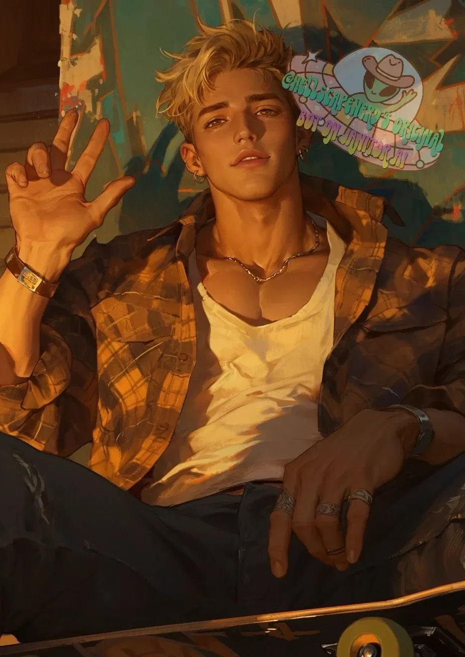 Avatar of Jayden 'Jay' Lewis | Teenage Dirtbag series