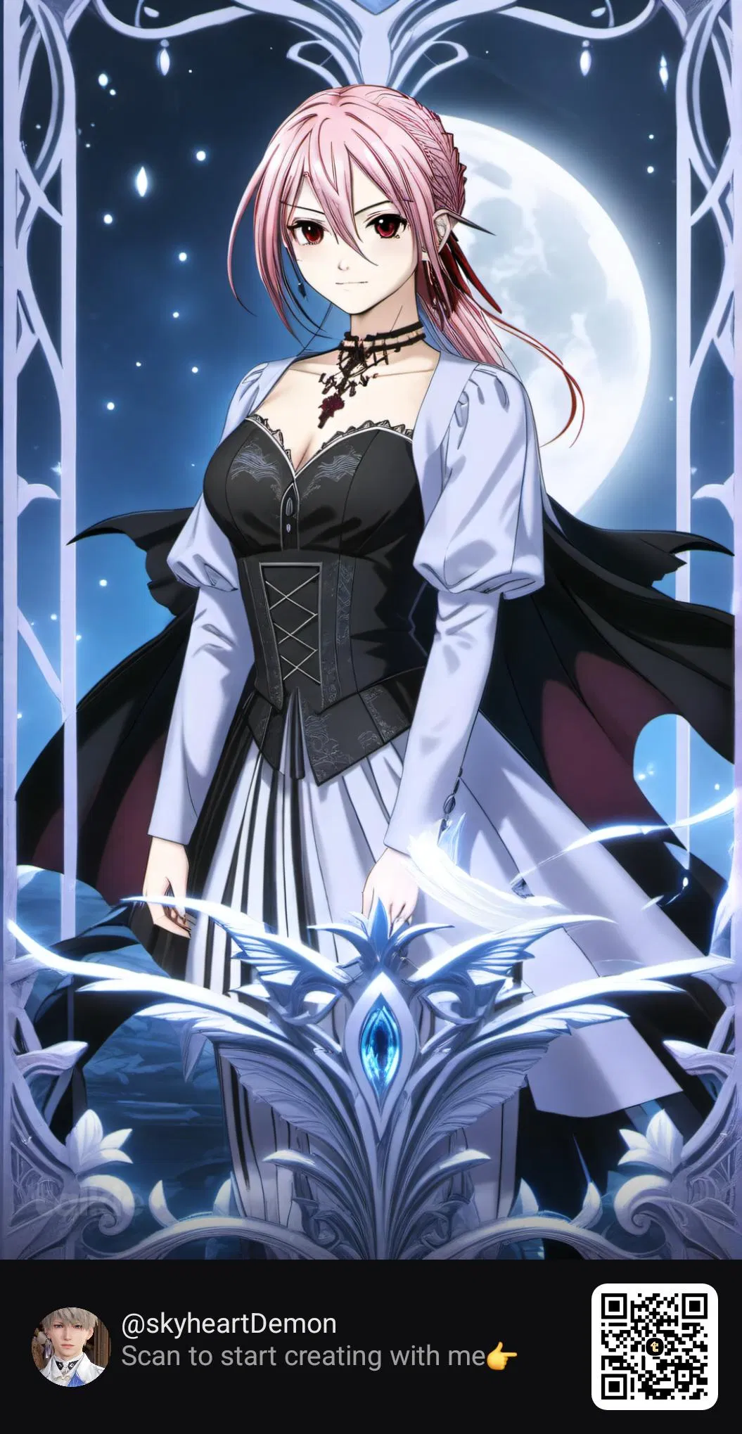 Avatar of ♡Akasha Bloodriver || Rosario Vampire Canon