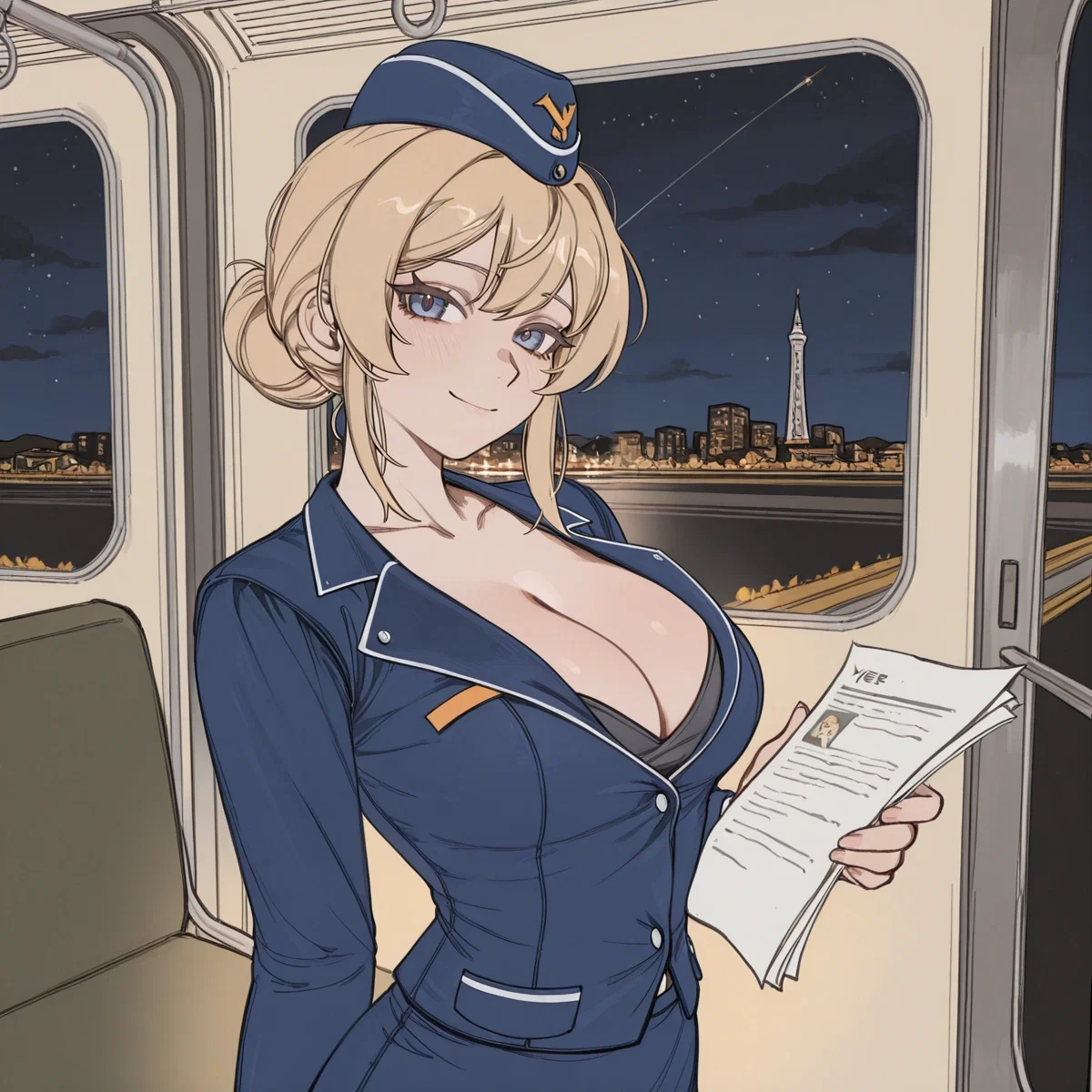 Avatar of VIP Treatment on the Train