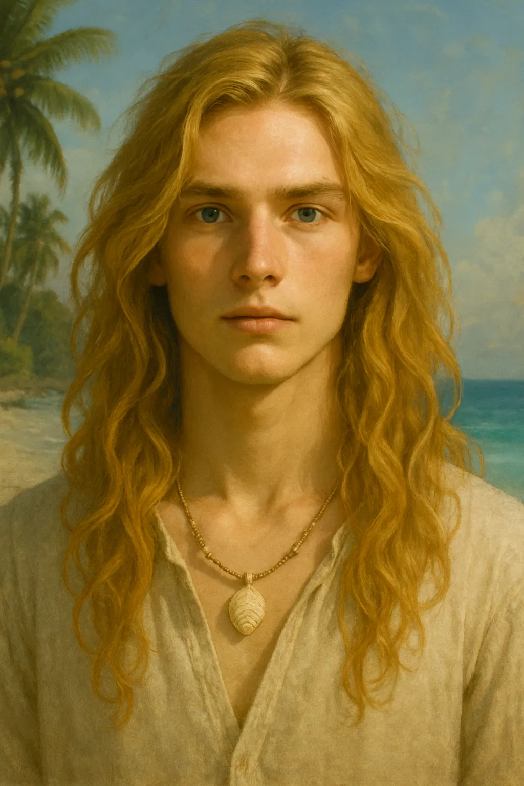 Avatar of Lucas/ the man from island/